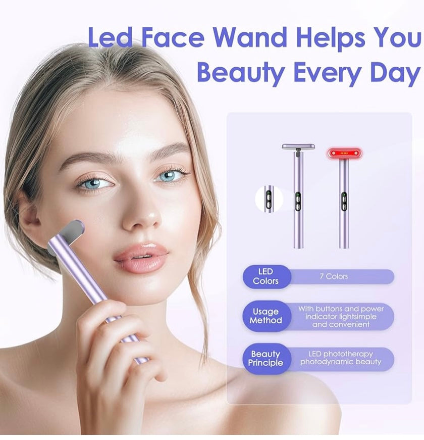 Red Light Therapy for Face & Body Beauty Wand
