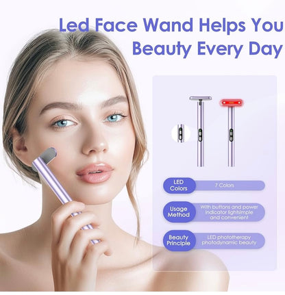 Red Light Therapy for Face & Body Beauty Wand