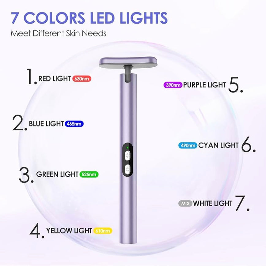 Red Light Therapy for Face & Body Beauty Wand