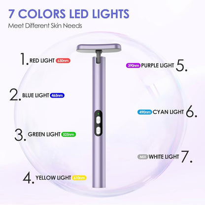 Red Light Therapy for Face & Body Beauty Wand