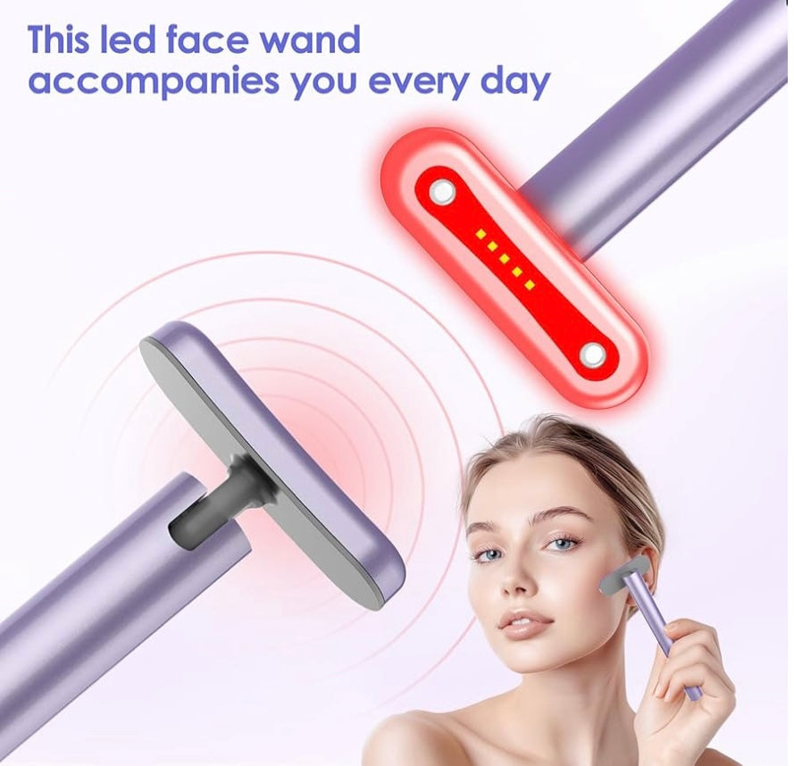 Red Light Therapy for Face & Body Beauty Wand