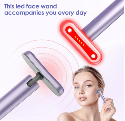 Red Light Therapy for Face & Body Beauty Wand