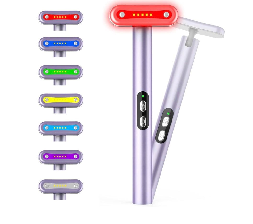 Red Light Therapy for Face & Body Beauty Wand